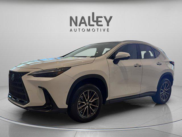 new 2026 Lexus NX 350h car, priced at $58,060