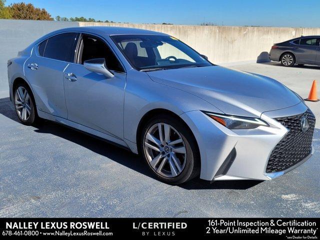 used 2021 Lexus IS 300 car, priced at $31,621