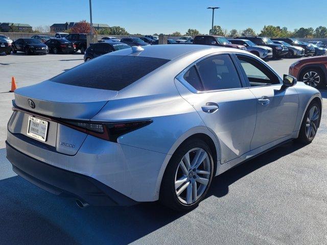 used 2021 Lexus IS 300 car, priced at $31,621