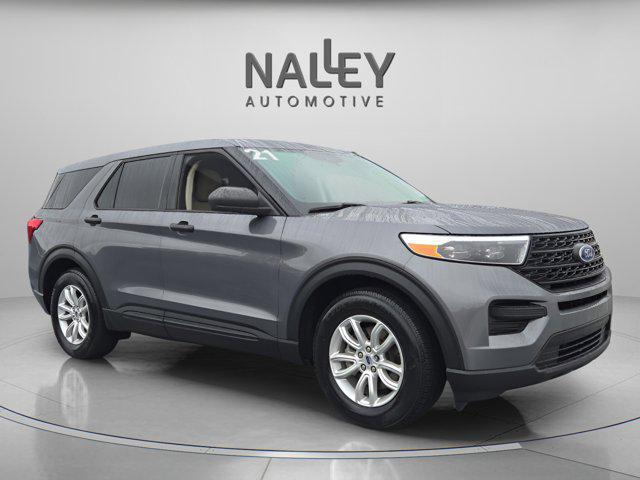 used 2021 Ford Explorer car, priced at $22,997