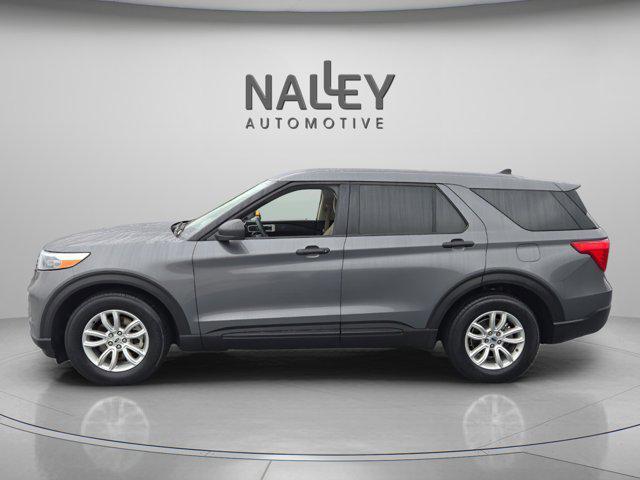 used 2021 Ford Explorer car, priced at $22,997