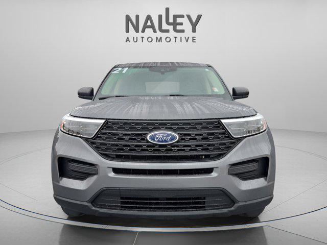 used 2021 Ford Explorer car, priced at $22,997
