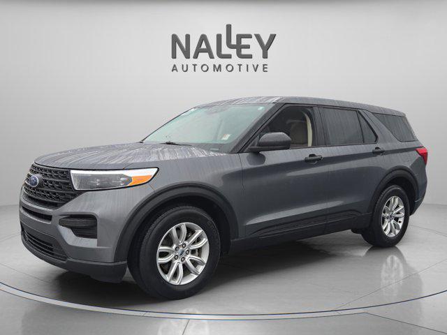 used 2021 Ford Explorer car, priced at $24,107