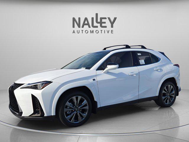 new 2025 Lexus UX 300h car, priced at $43,804