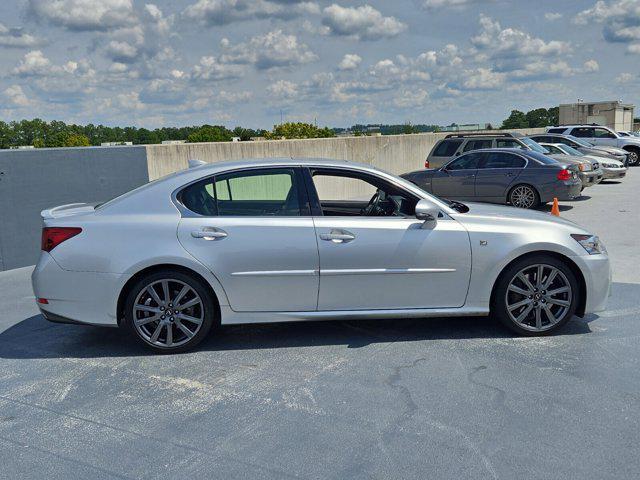 used 2015 Lexus GS 350 car, priced at $16,552
