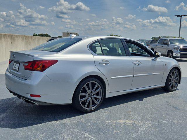 used 2015 Lexus GS 350 car, priced at $16,552