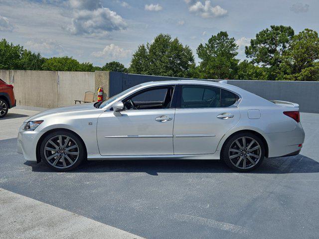 used 2015 Lexus GS 350 car, priced at $16,552