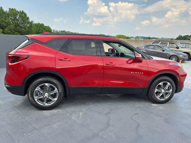 used 2025 Chevrolet Blazer car, priced at $31,598