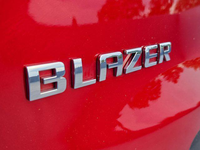 used 2025 Chevrolet Blazer car, priced at $31,598