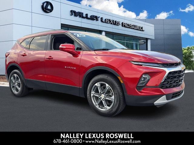 used 2025 Chevrolet Blazer car, priced at $31,598