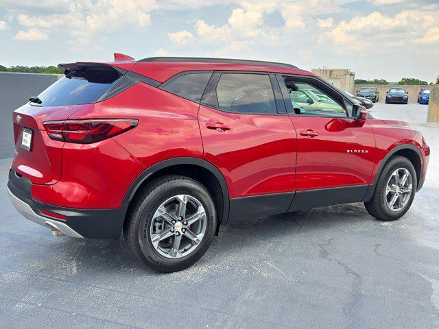 used 2025 Chevrolet Blazer car, priced at $31,598