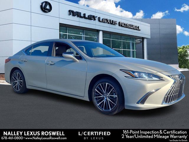 used 2024 Lexus ES 350 car, priced at $41,996