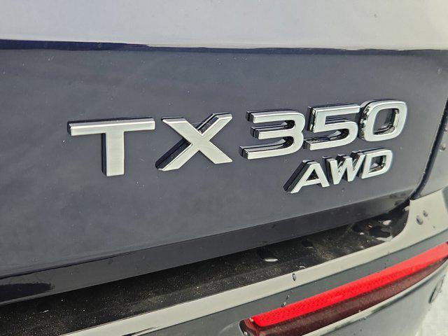 new 2026 Lexus TX 350 car, priced at $72,533
