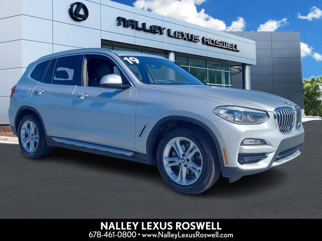 used 2019 BMW X3 car, priced at $21,577