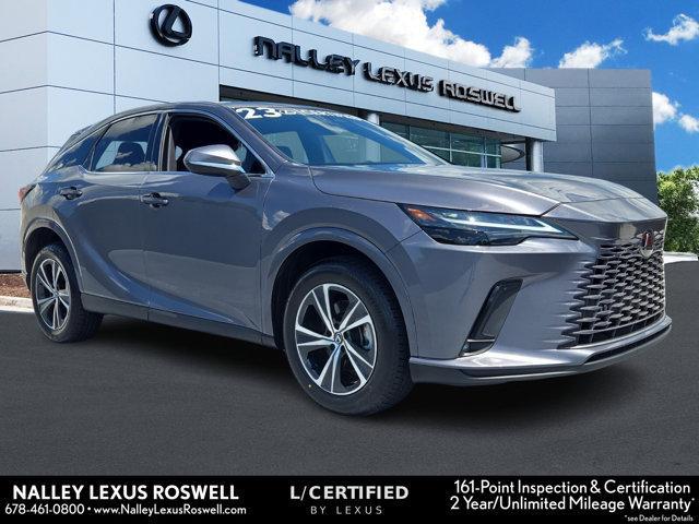 used 2023 Lexus RX 350 car, priced at $47,854
