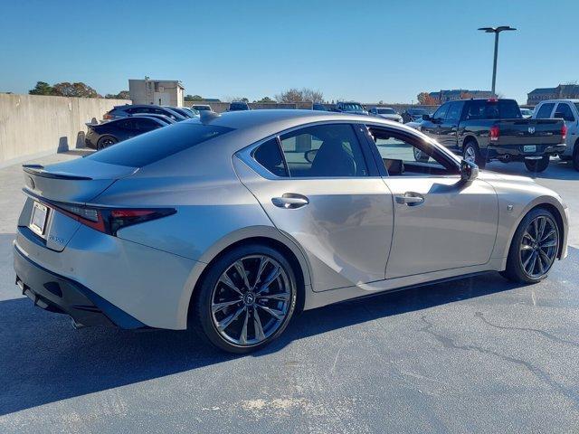 used 2023 Lexus IS 350 car, priced at $45,999