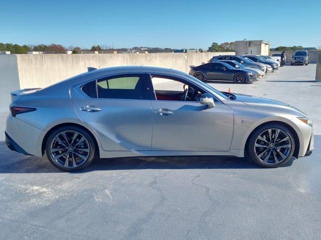 used 2023 Lexus IS 350 car, priced at $45,999