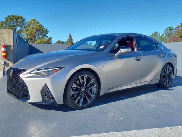 used 2023 Lexus IS 350 car, priced at $45,999