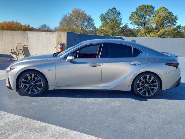 used 2023 Lexus IS 350 car, priced at $45,999