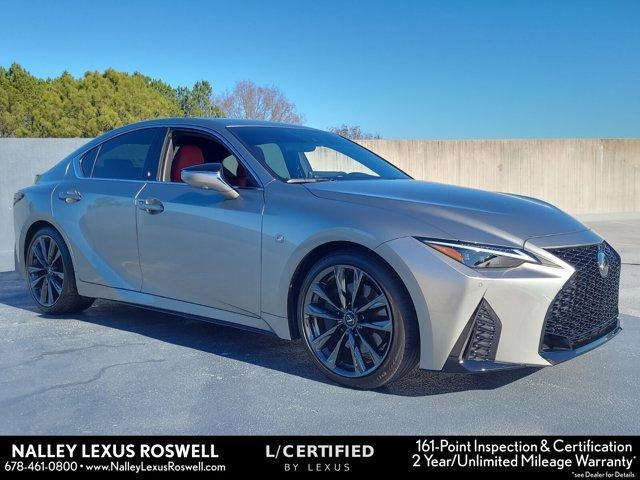 used 2023 Lexus IS 350 car, priced at $47,290