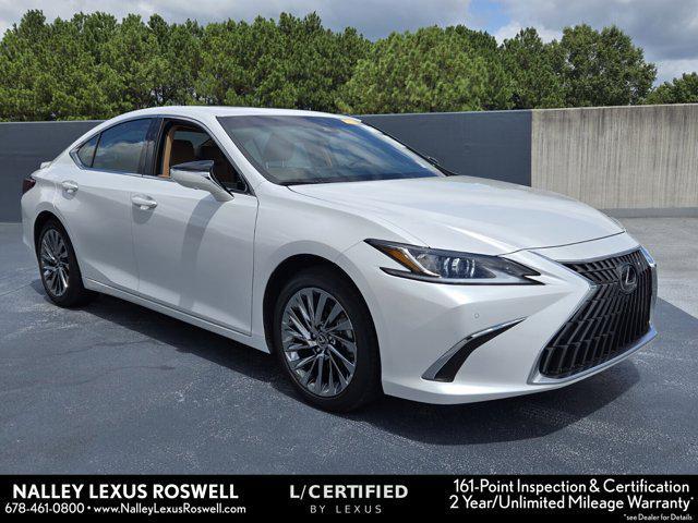 used 2024 Lexus ES 300h car, priced at $46,997