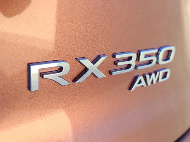new 2024 Lexus RX 350 car, priced at $66,390