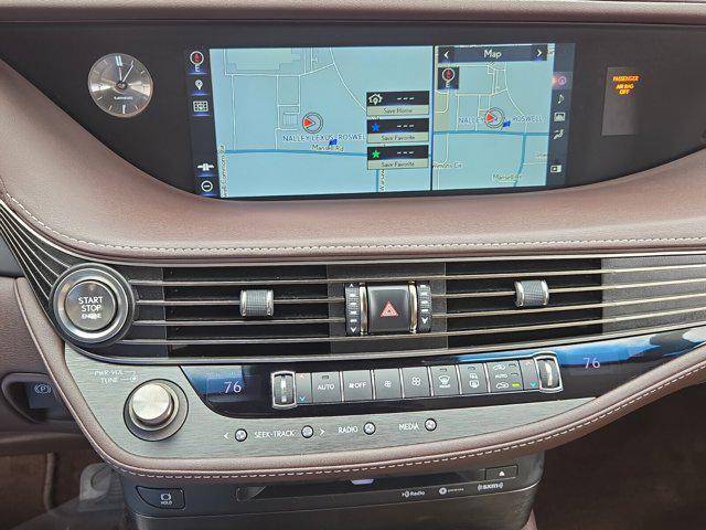 used 2018 Lexus LS 500 car, priced at $41,096