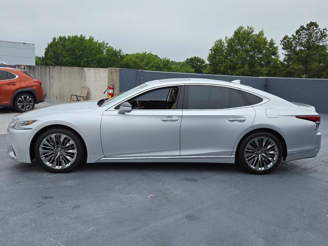 used 2018 Lexus LS 500 car, priced at $41,096