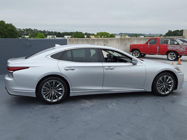 used 2018 Lexus LS 500 car, priced at $41,096