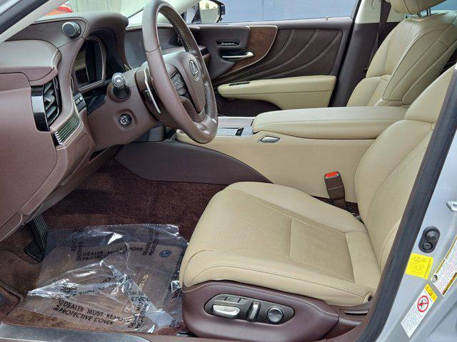 used 2018 Lexus LS 500 car, priced at $41,096