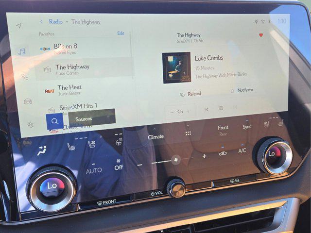 new 2025 Lexus RX 350 car, priced at $56,664
