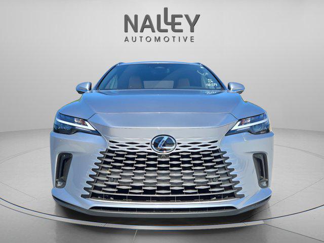 new 2025 Lexus RX 350 car, priced at $56,664