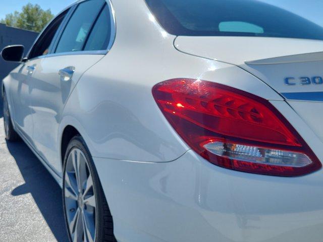 used 2018 Mercedes-Benz C-Class car, priced at $16,576