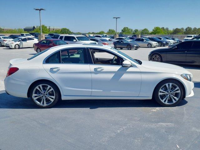 used 2018 Mercedes-Benz C-Class car, priced at $17,281