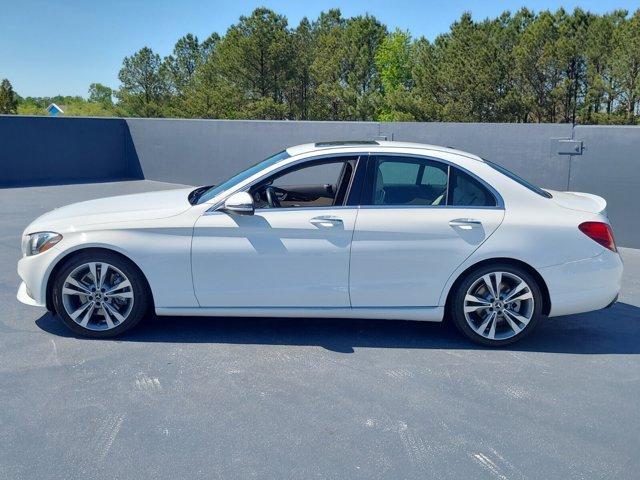 used 2018 Mercedes-Benz C-Class car, priced at $17,281