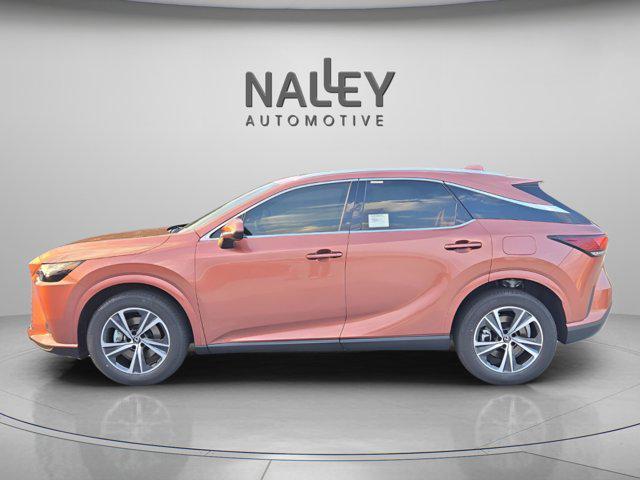 new 2025 Lexus RX 350 car, priced at $57,440
