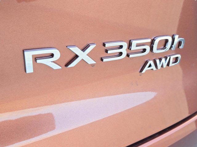new 2025 Lexus RX 350 car, priced at $57,440