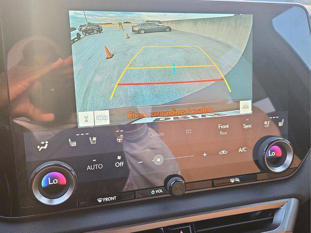 new 2025 Lexus RX 350 car, priced at $57,440