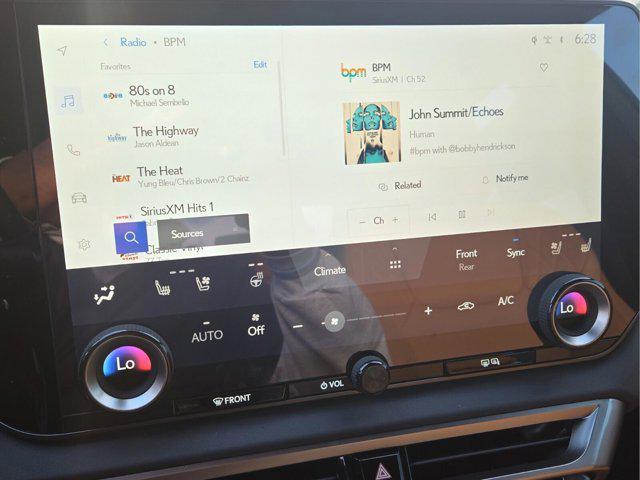 new 2025 Lexus RX 350 car, priced at $57,440