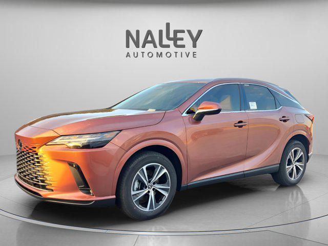 new 2025 Lexus RX 350 car, priced at $57,440