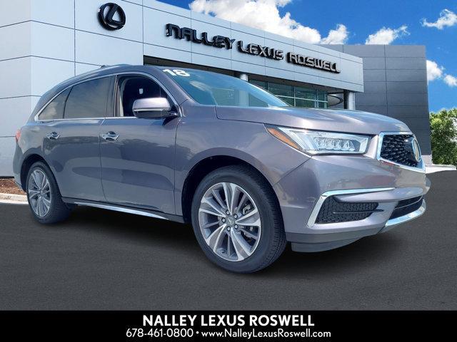 used 2018 Acura MDX car, priced at $24,838