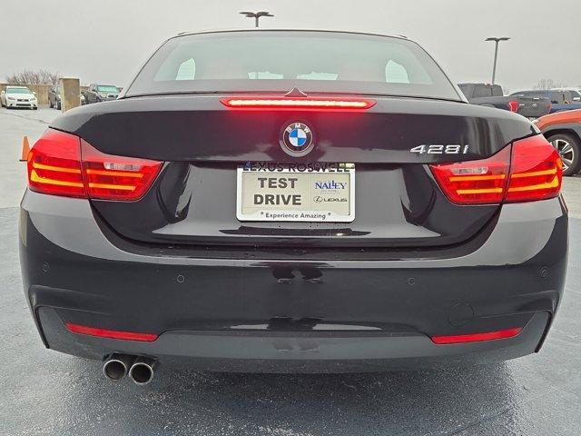 used 2015 BMW 428 car, priced at $18,905