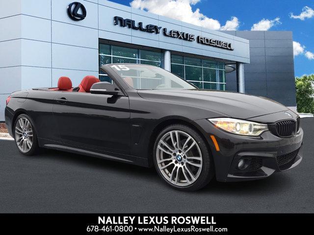 used 2015 BMW 428 car, priced at $18,873