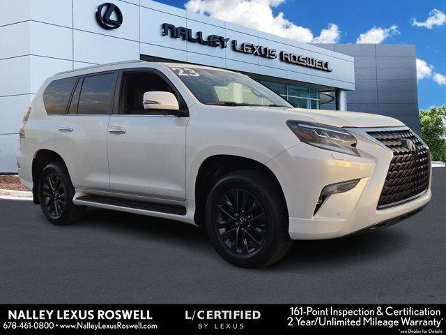 used 2023 Lexus GX 460 car, priced at $58,281