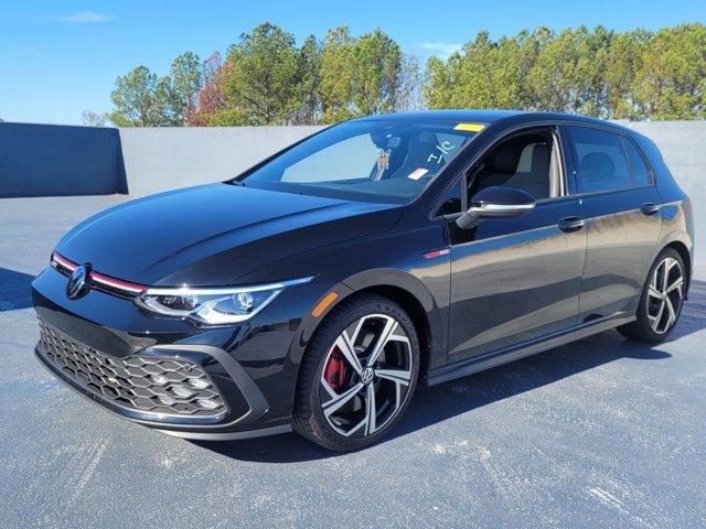 used 2024 Volkswagen Golf GTI car, priced at $31,989