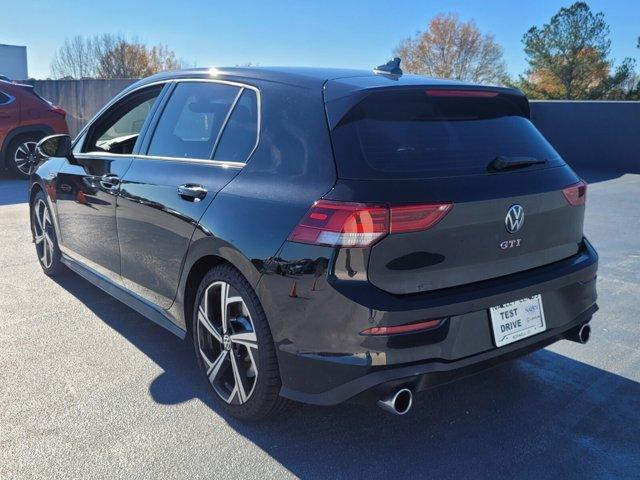 used 2024 Volkswagen Golf GTI car, priced at $31,989