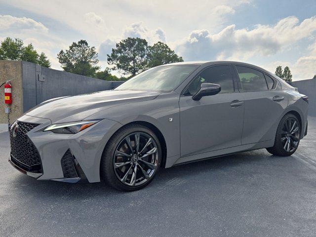 new 2025 Lexus IS 350 car, priced at $55,238