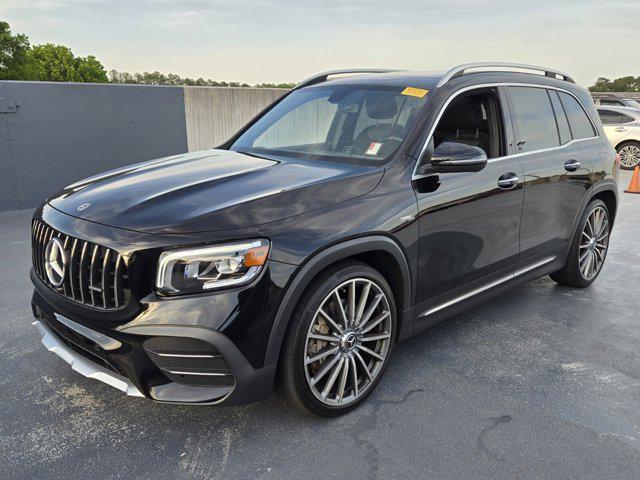 used 2021 Mercedes-Benz AMG GLB 35 car, priced at $35,565