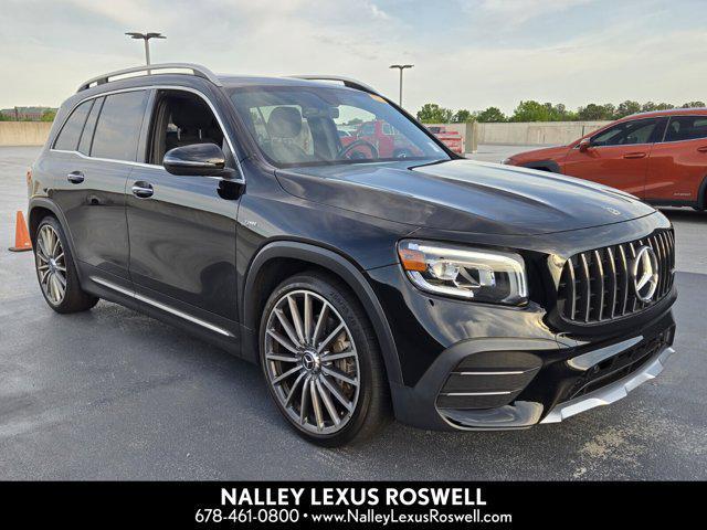 used 2021 Mercedes-Benz AMG GLB 35 car, priced at $35,565