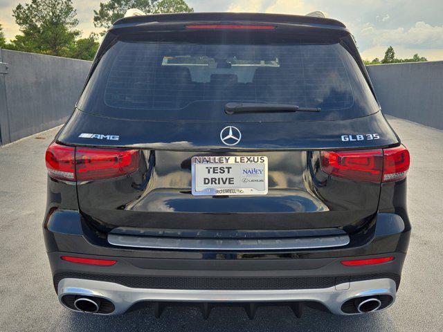 used 2021 Mercedes-Benz AMG GLB 35 car, priced at $35,483